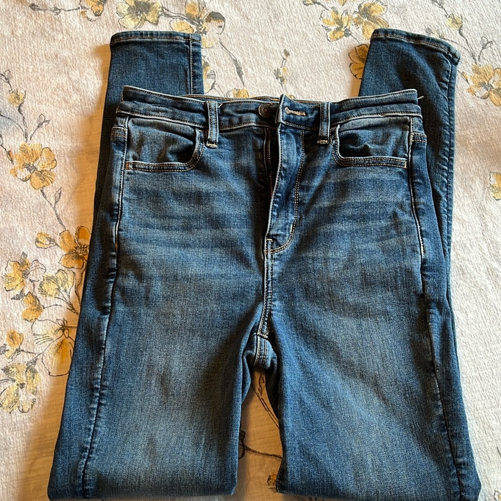 American Eagle Highest Rise Jegging 4 Regular